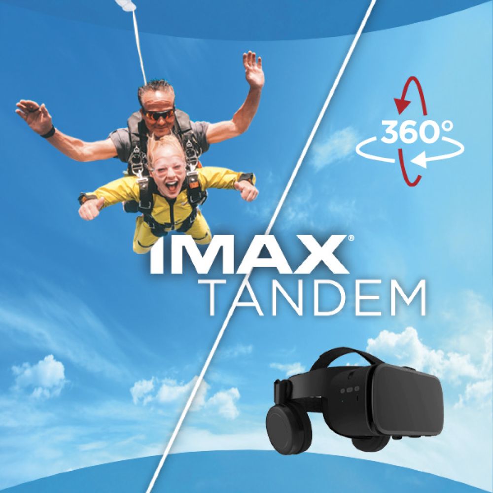 IMax Tandem weekends and holidays
