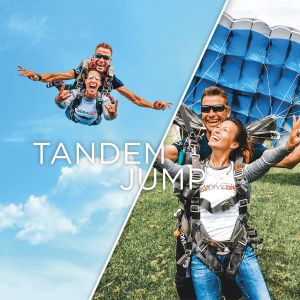 Tandem Jump weekend and holidays